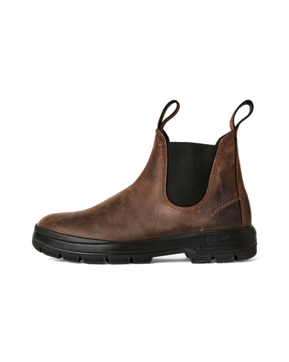 #2536 Filson X Blundstone Teak Chelsea Boot - Teak