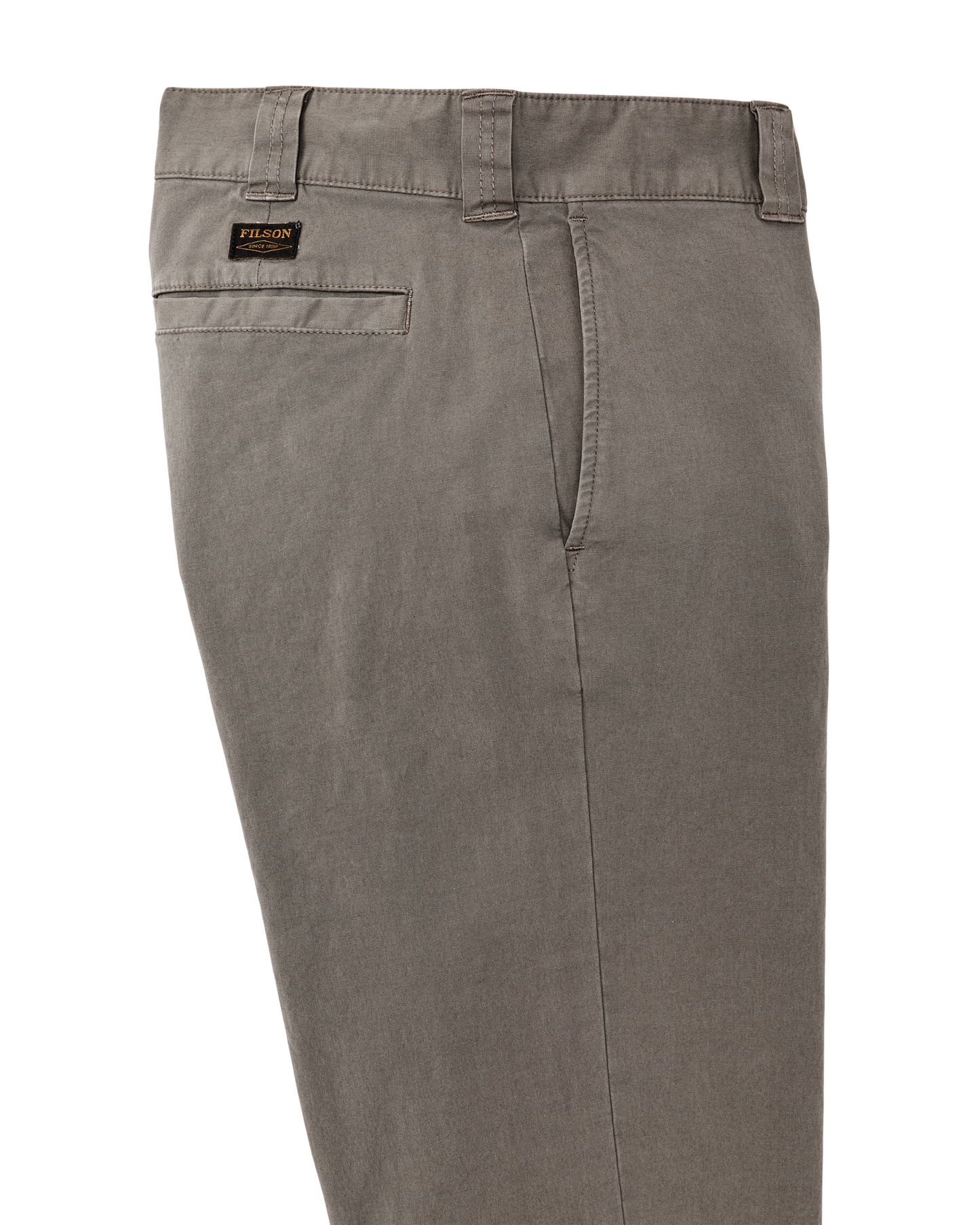 Granite Mountain Flat Front Pants - Hawk Brown