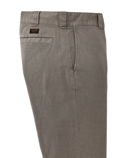 Granite Mountain Flat Front Pants - Hawk Brown