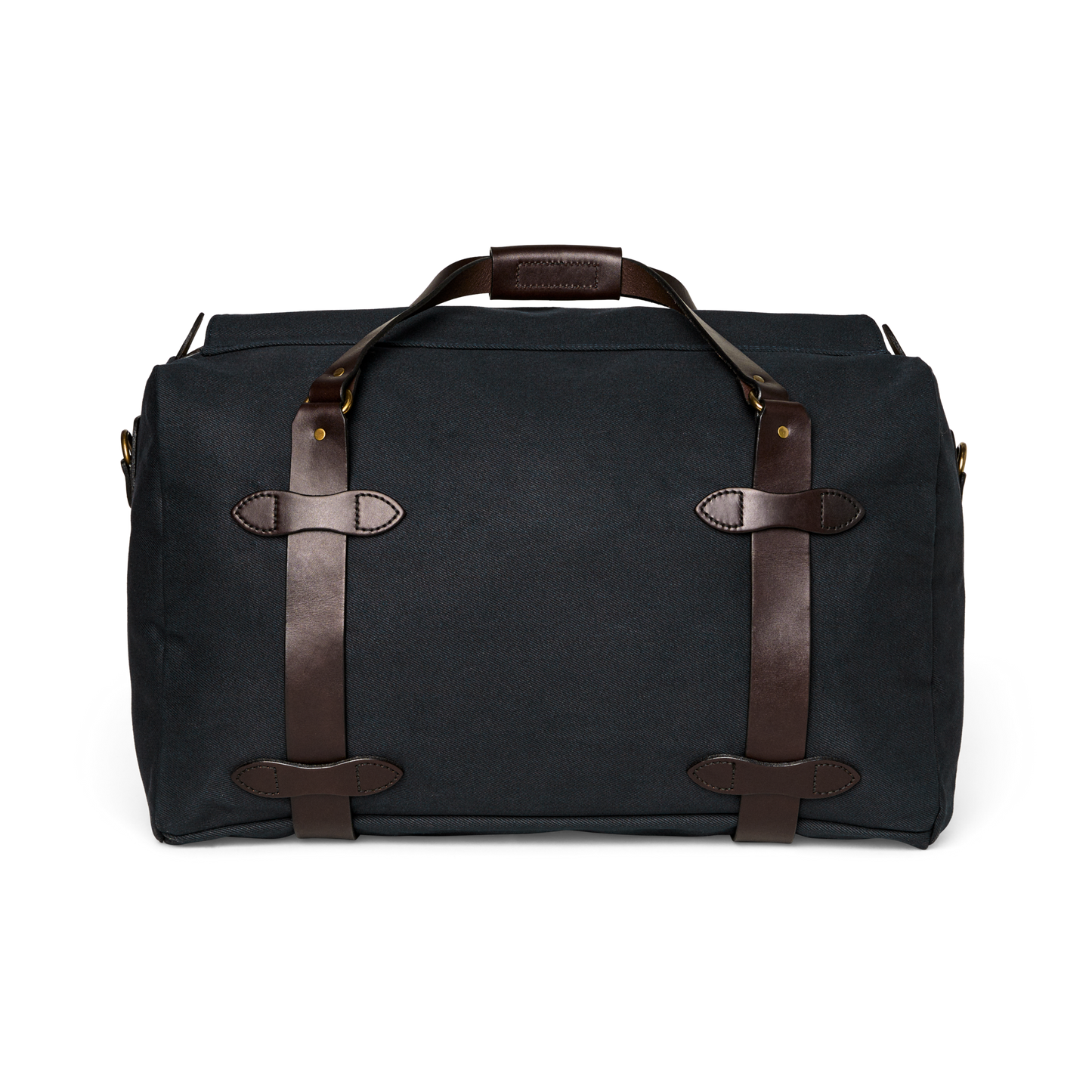 Medium Rugged Twill Duffle Bag - Navy