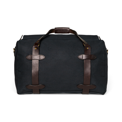 Medium Rugged Twill Duffle Bag - Navy