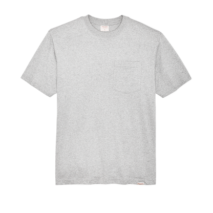 Frontier Pocket T-shirt - Heather Gray