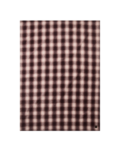 Mackinaw Wool Surplus Blanket - Brown / Tan Ombre