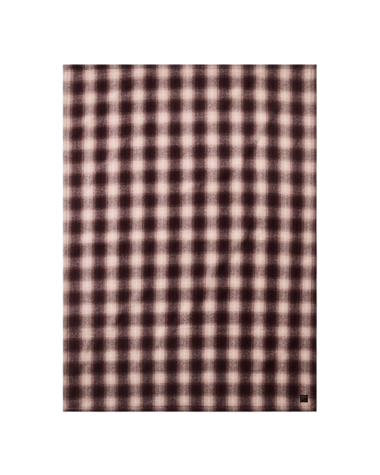 Mackinaw Wool Surplus Blanket - Brown / Tan Ombre