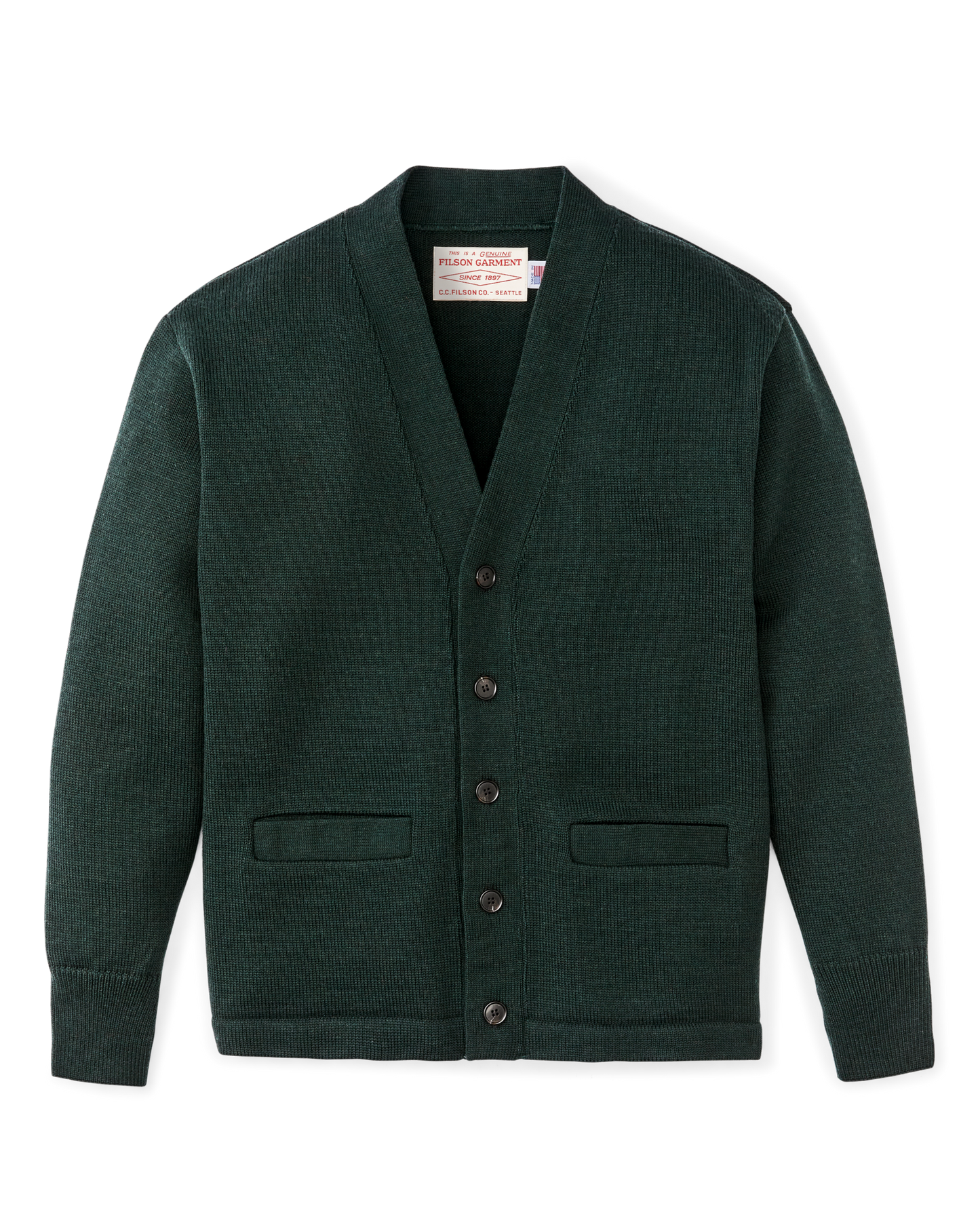Guide Cardigan Sweater - Fir