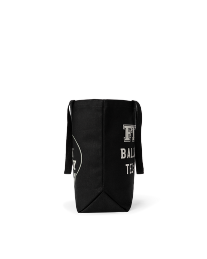 Ballard Graphic Tote Bag - Black