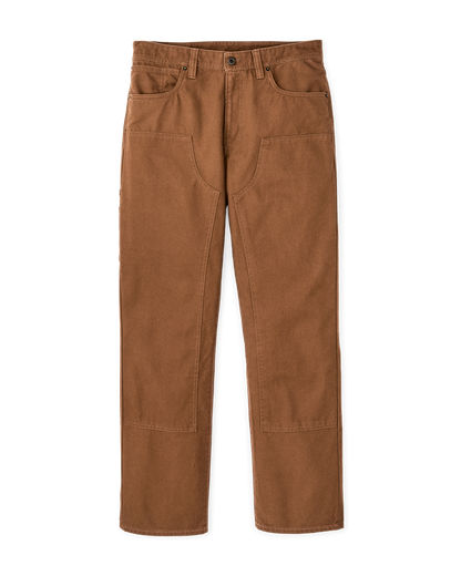 Dry Tin Double Front Pants - Whiskey