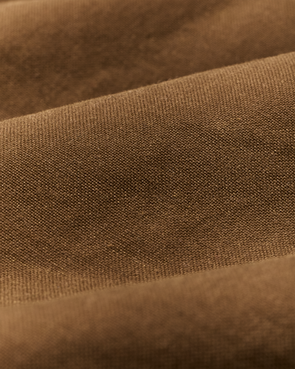 Lined Tin Cloth Field Jacket - Dark Tan