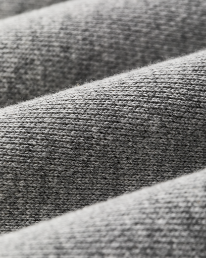 14-oz. Heritage Fleece Hoodie - Gray Heather