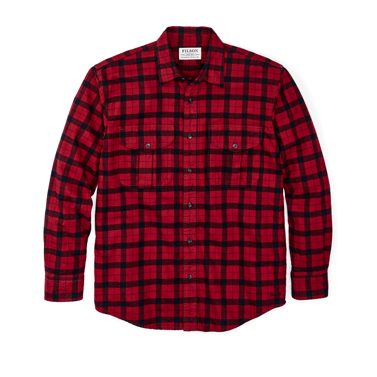Alaskan Guide Shirt - Red/black Plaid