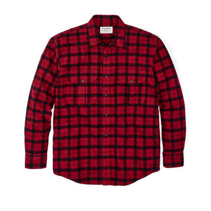 Alaskan Guide Shirt - Red/black Plaid