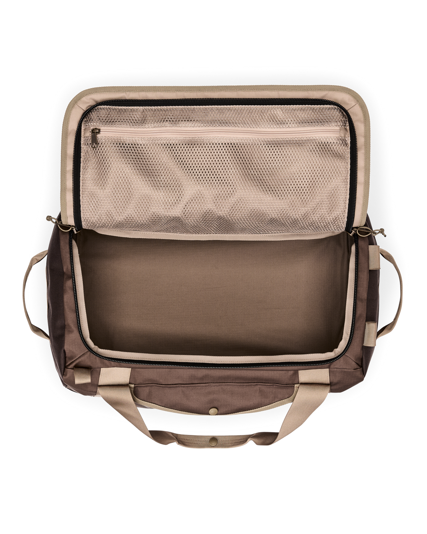 All-Weather 50L Duffle Bag - Muskrat / Brown / Covert
