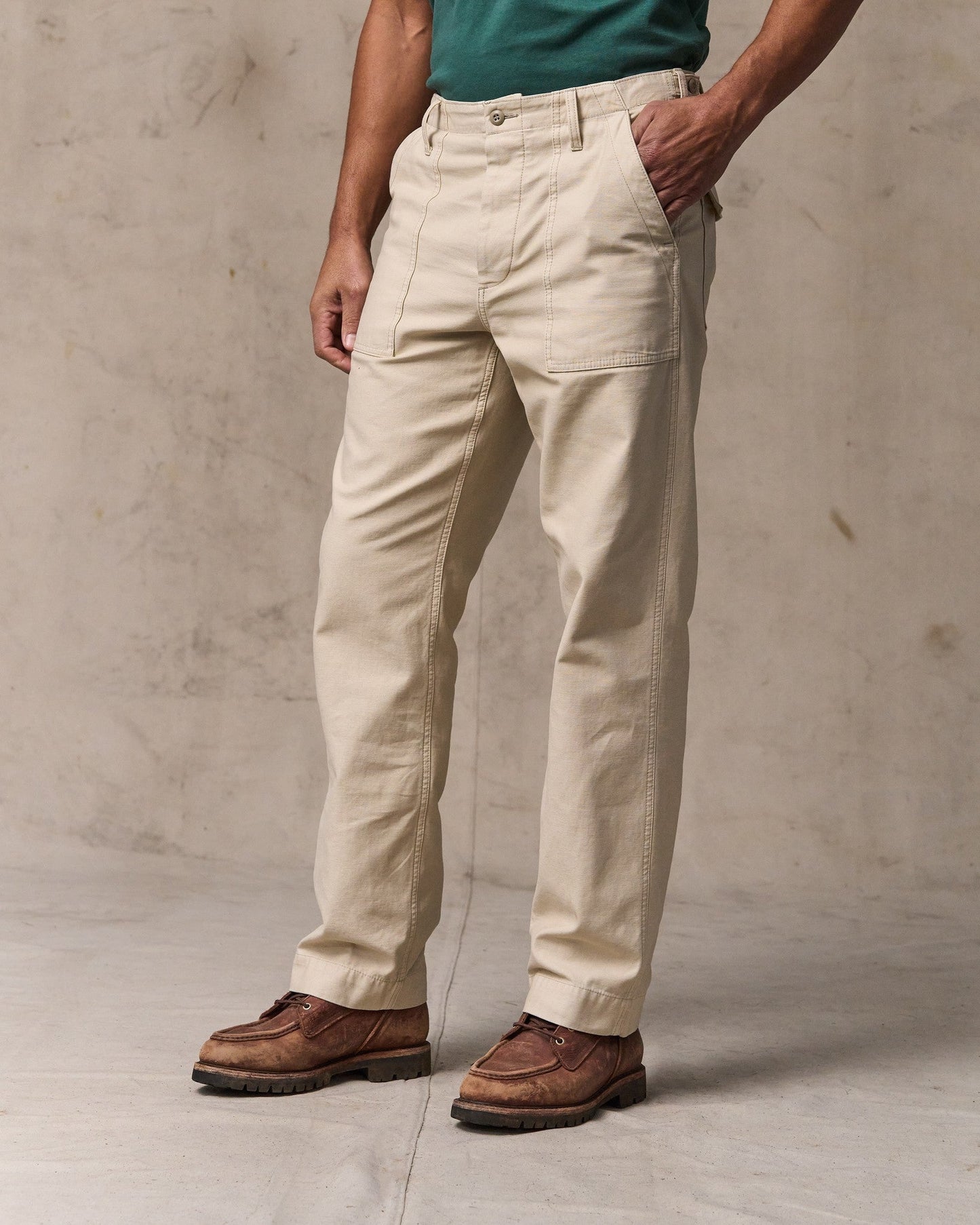 Field Supply Pants - Washed Oatmeal