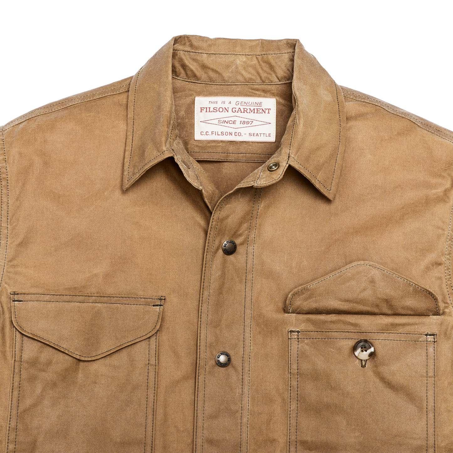 Eagle Harbor Jac-shirt - Tan