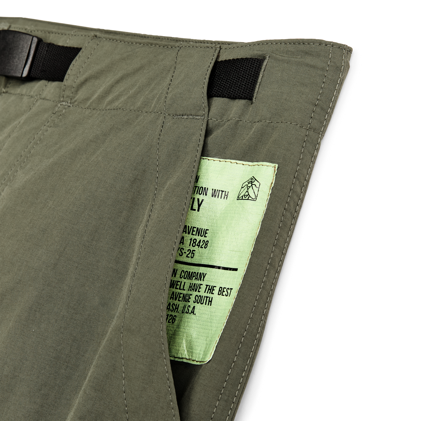 Filson X Housefly Quick-dry Pants - Mossy Rock