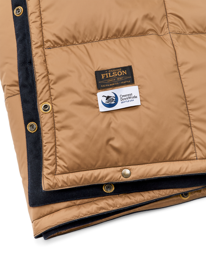 Filson X Crescent Down Works Blanket - Navy