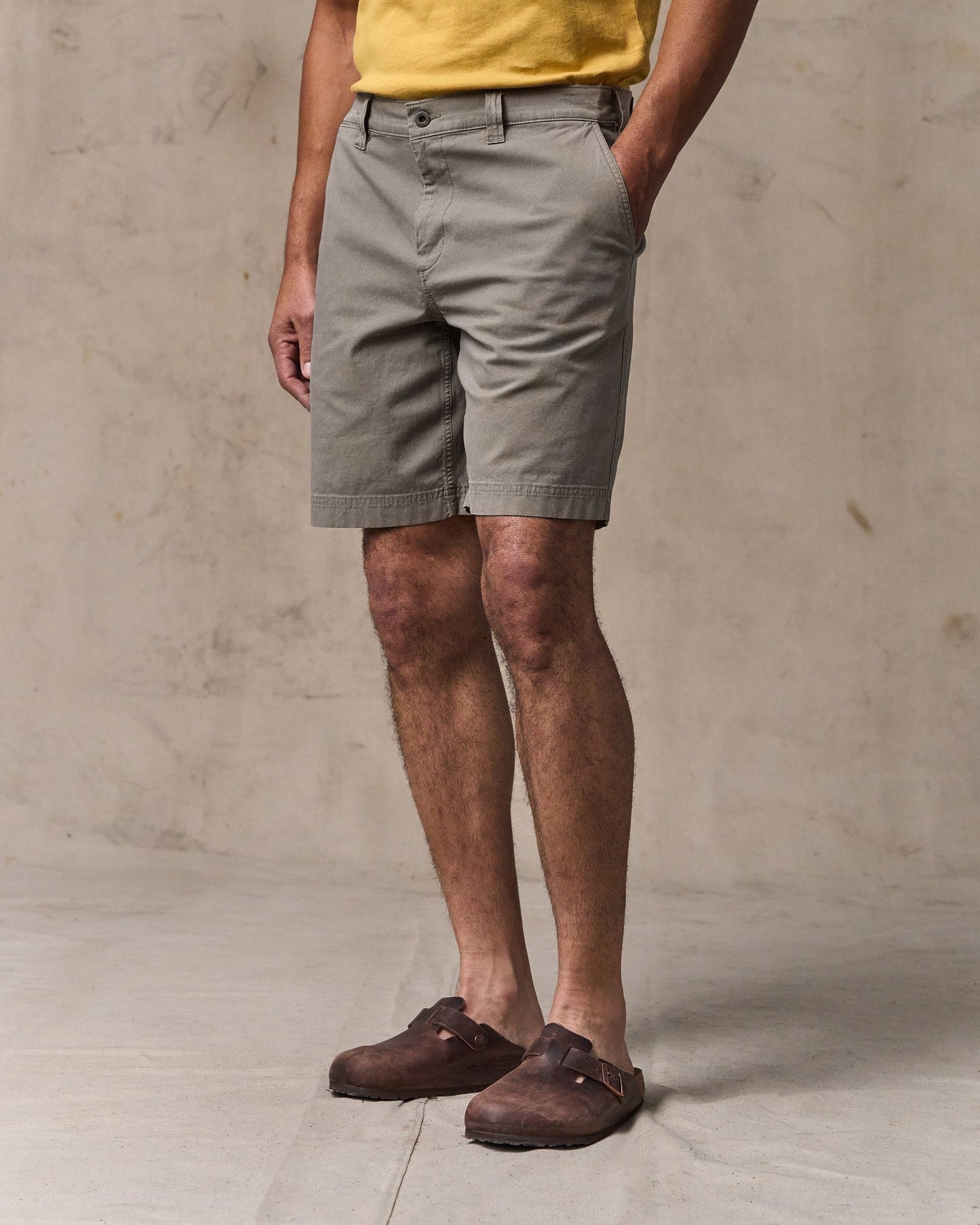 Granite Mountain 9" Shorts - Hawk Brown