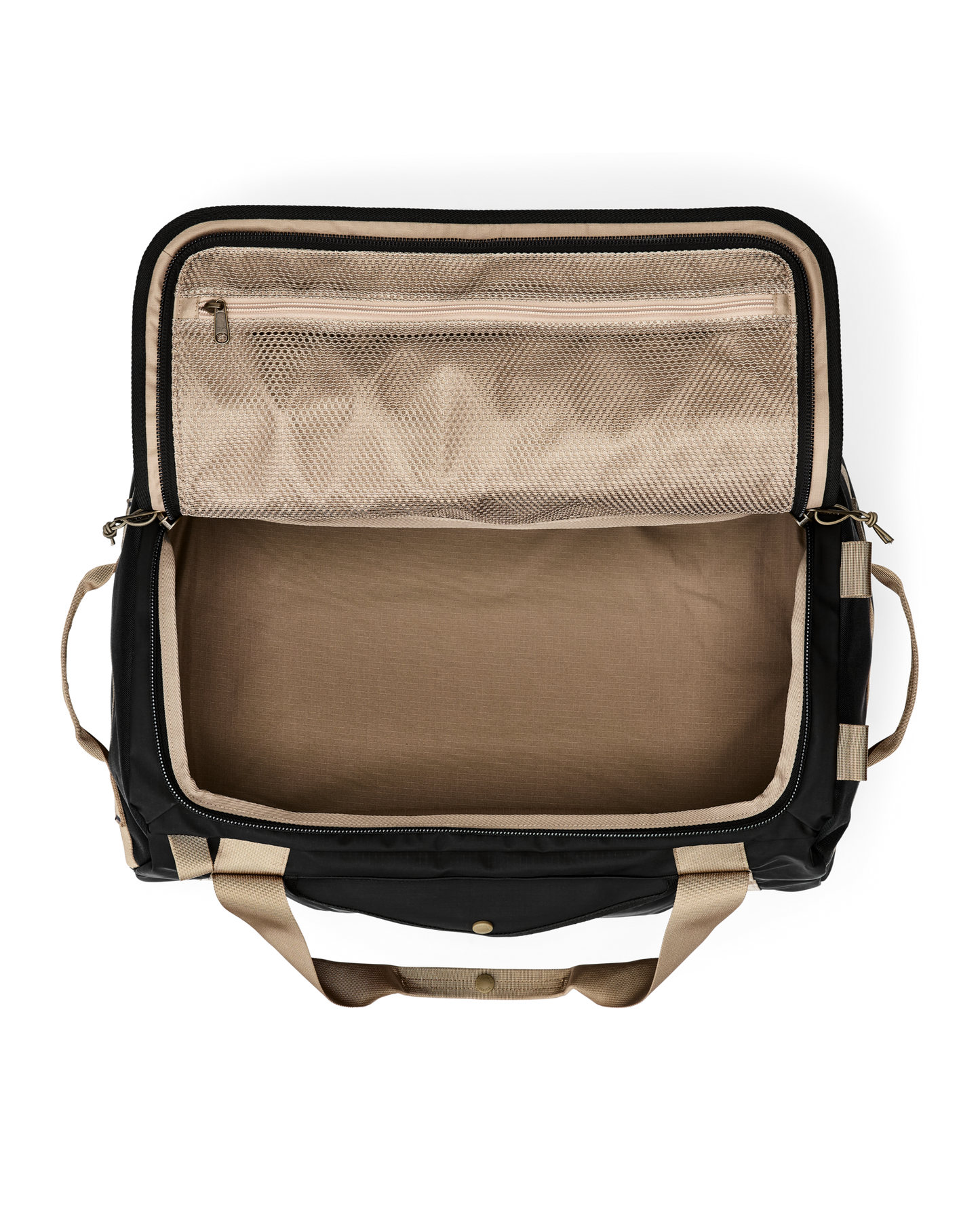 All-Weather 50L Duffle Bag - Black / Covert