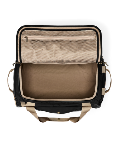 All-Weather 50L Duffle Bag - Black / Covert