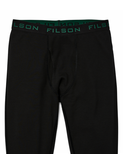 400g Merino Wool Bottoms - Black