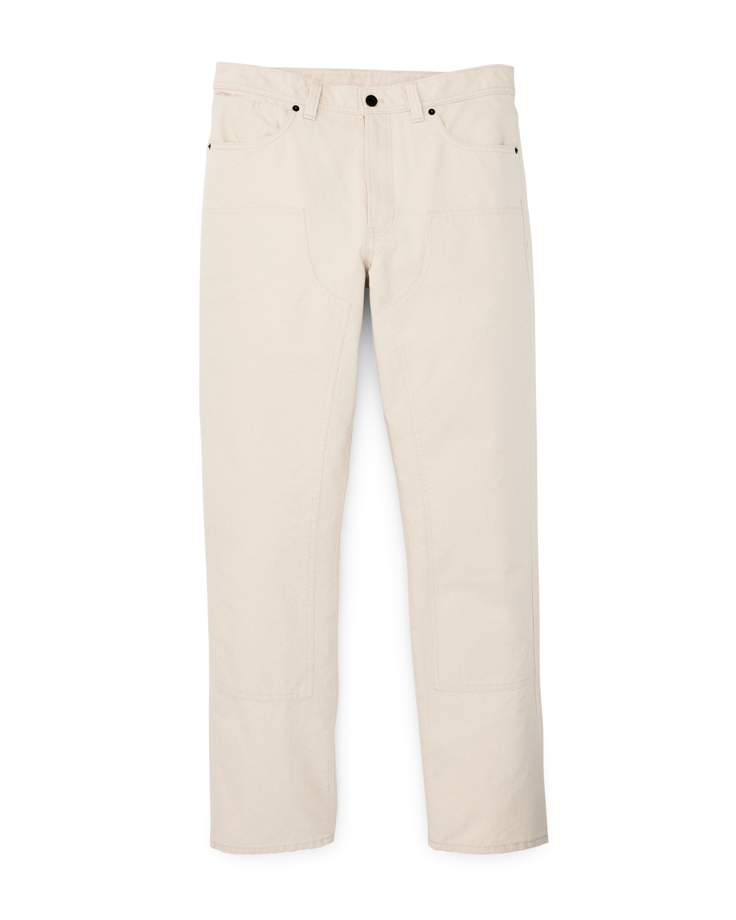 Dry Tin Double Front Pants - Natural Seed