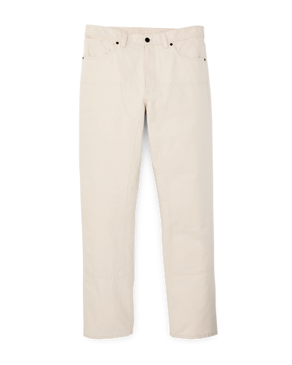 Dry Tin Double Front Pants - Natural Seed