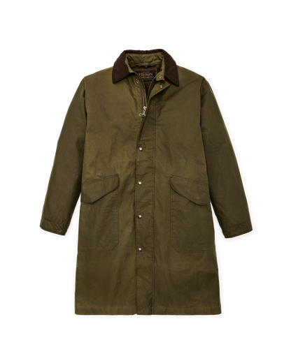 Cover Cloth Trench Coat - Marsh Olive