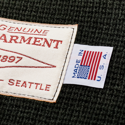 Crewneck Guide Sweater - Dark Timber