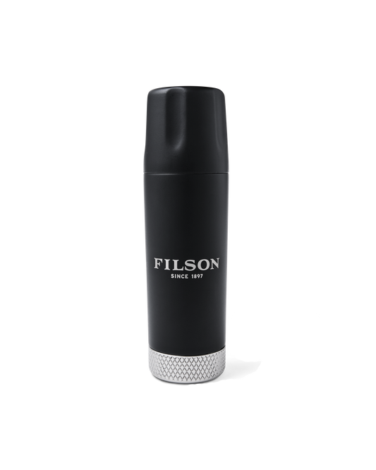 High Camp 9-oz. Torch Flask - Black