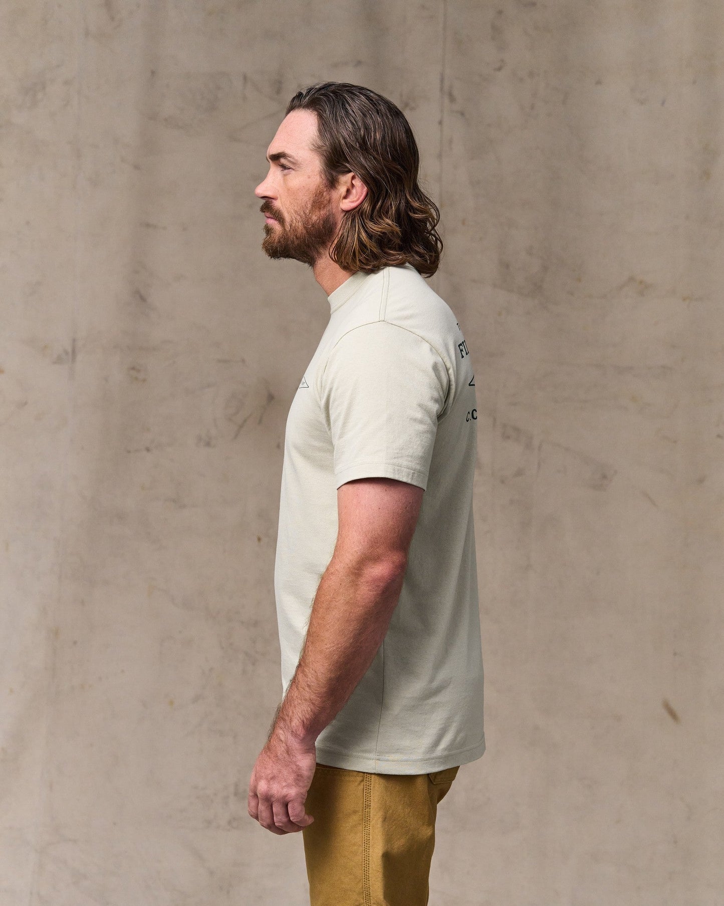Diamond Graphic T-shirt - Gray Sky