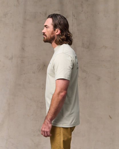 Diamond Graphic T-shirt - Gray Sky