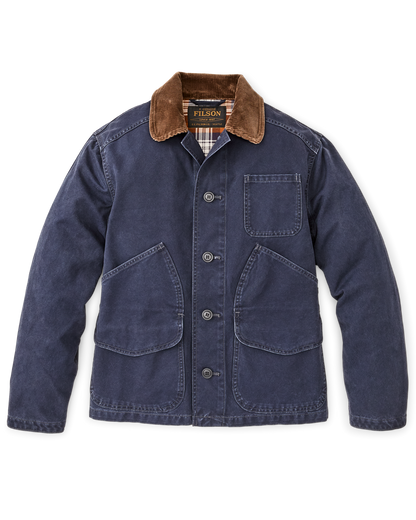Canvas Outfitter Jacket - Blue Mussel