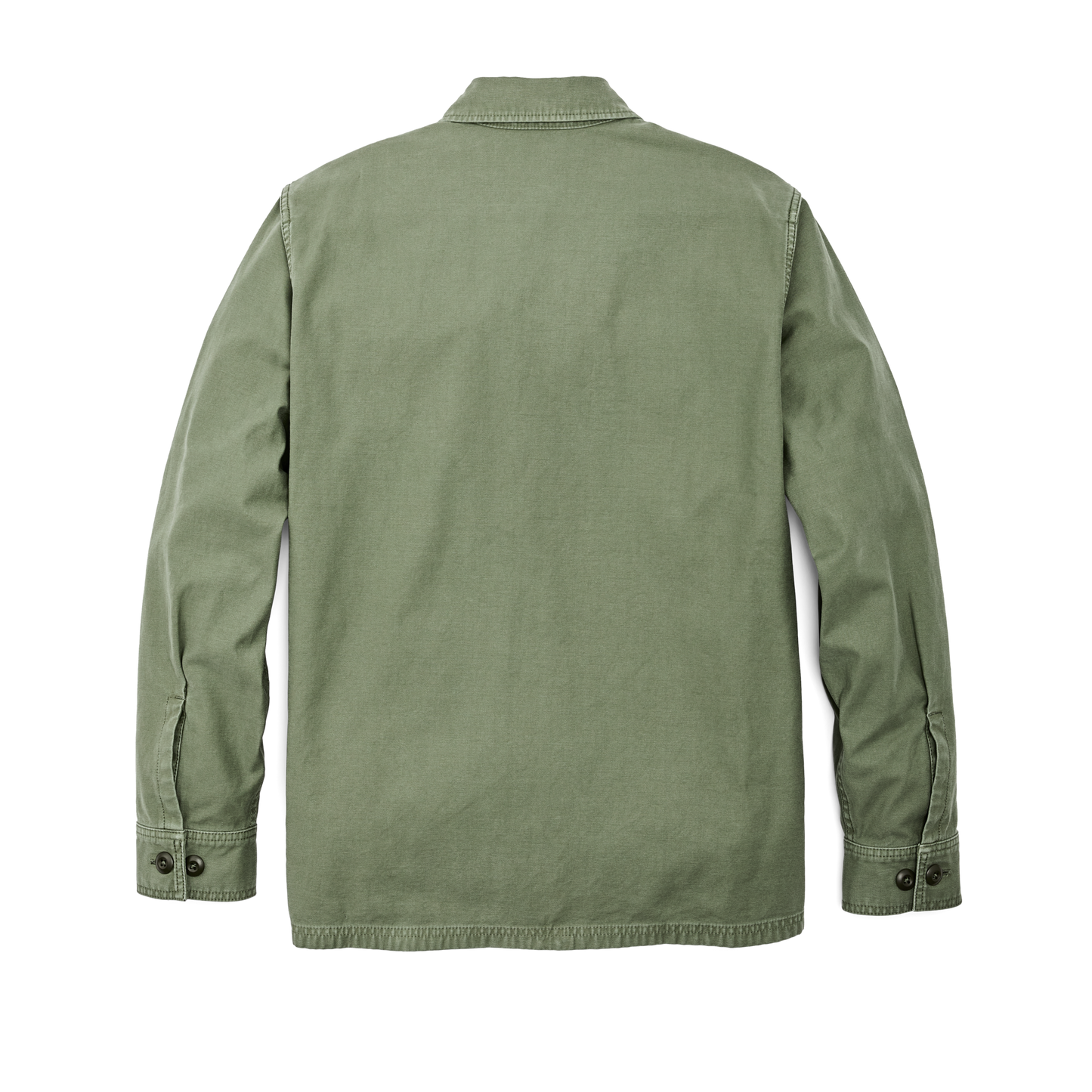 Field Jac-shirt - Washed Fatigue Green