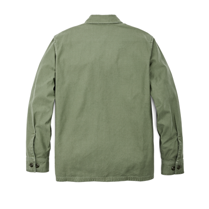 Field Jac-shirt - Washed Fatigue Green