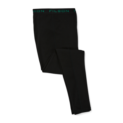 400g Merino Wool Bottoms - Black
