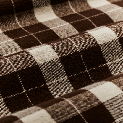 Alaskan Guide Shirt - Brown / Cream Plaid