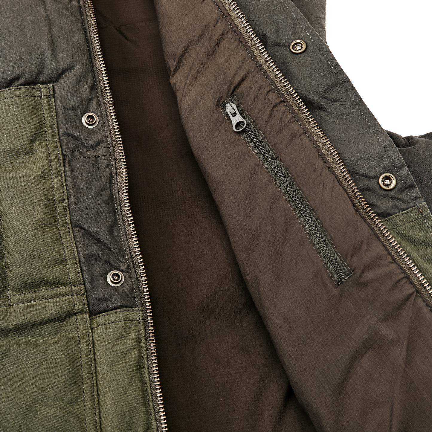 Down Cruiser Vest - Otter Green