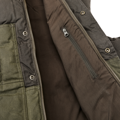 Down Cruiser Vest - Otter Green