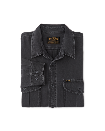 Denim Guide Shirt - Black