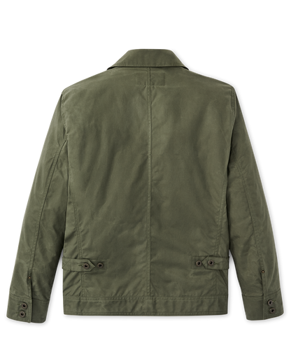 Dry Wax Journeyman Jacket - Olive Green