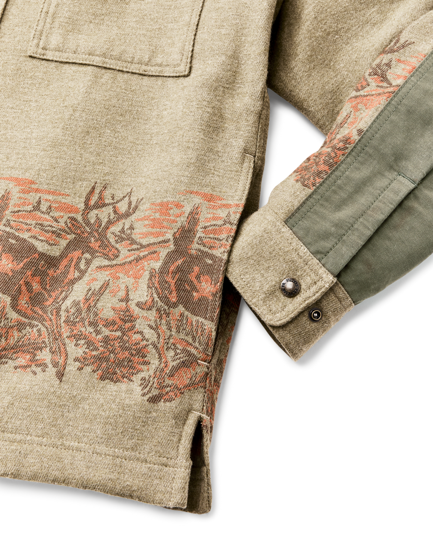 Colchuck Forester Jac-shirt - Sage Heather