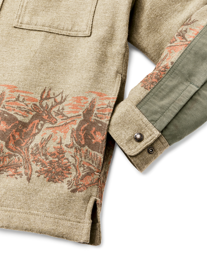 Colchuck Forester Jac-shirt - Sage Heather