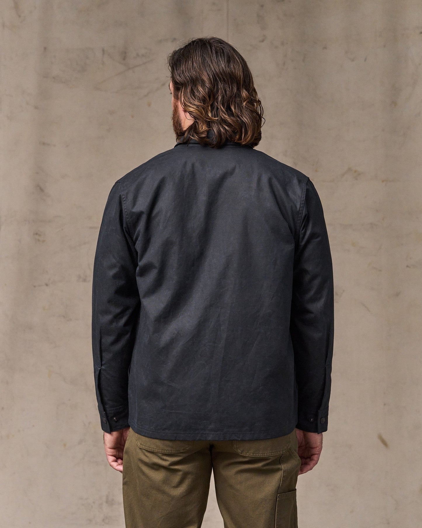 Eagle Harbor Jac-shirt - Navy