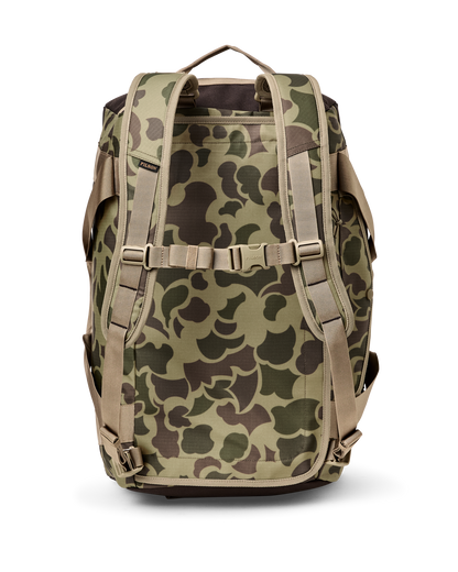 All-Weather 50L Duffle Bag - Tundra Shrub Camo