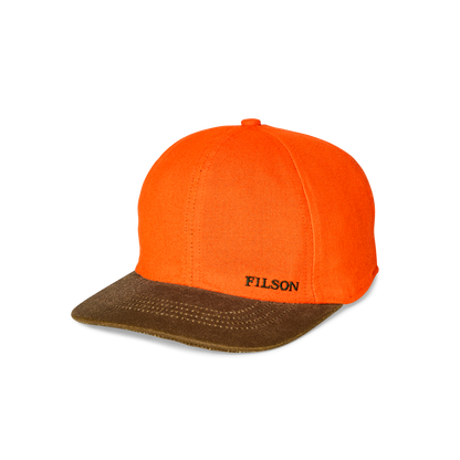Insulated Blaze/tin Cloth Cap - Desert Tan / Blaze Orange