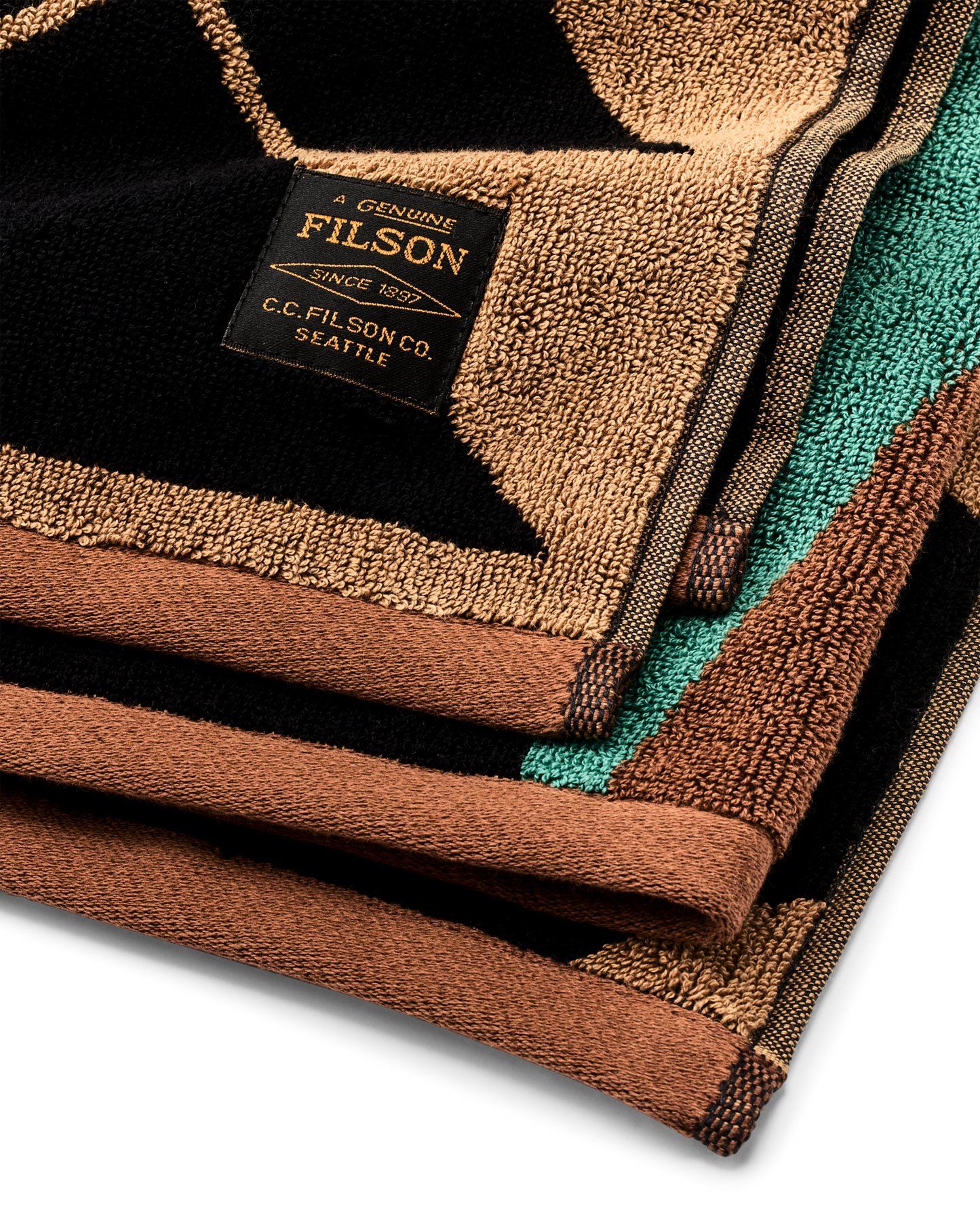 Filson Towel - Brown / Camp