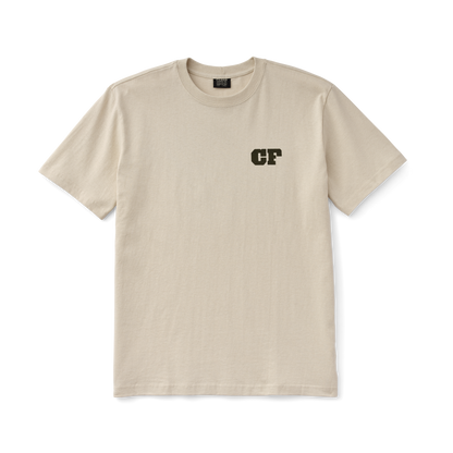Coldfoot T-shirt - Light Stone