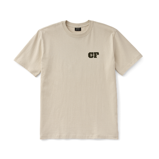 Coldfoot T-shirt - Light Stone