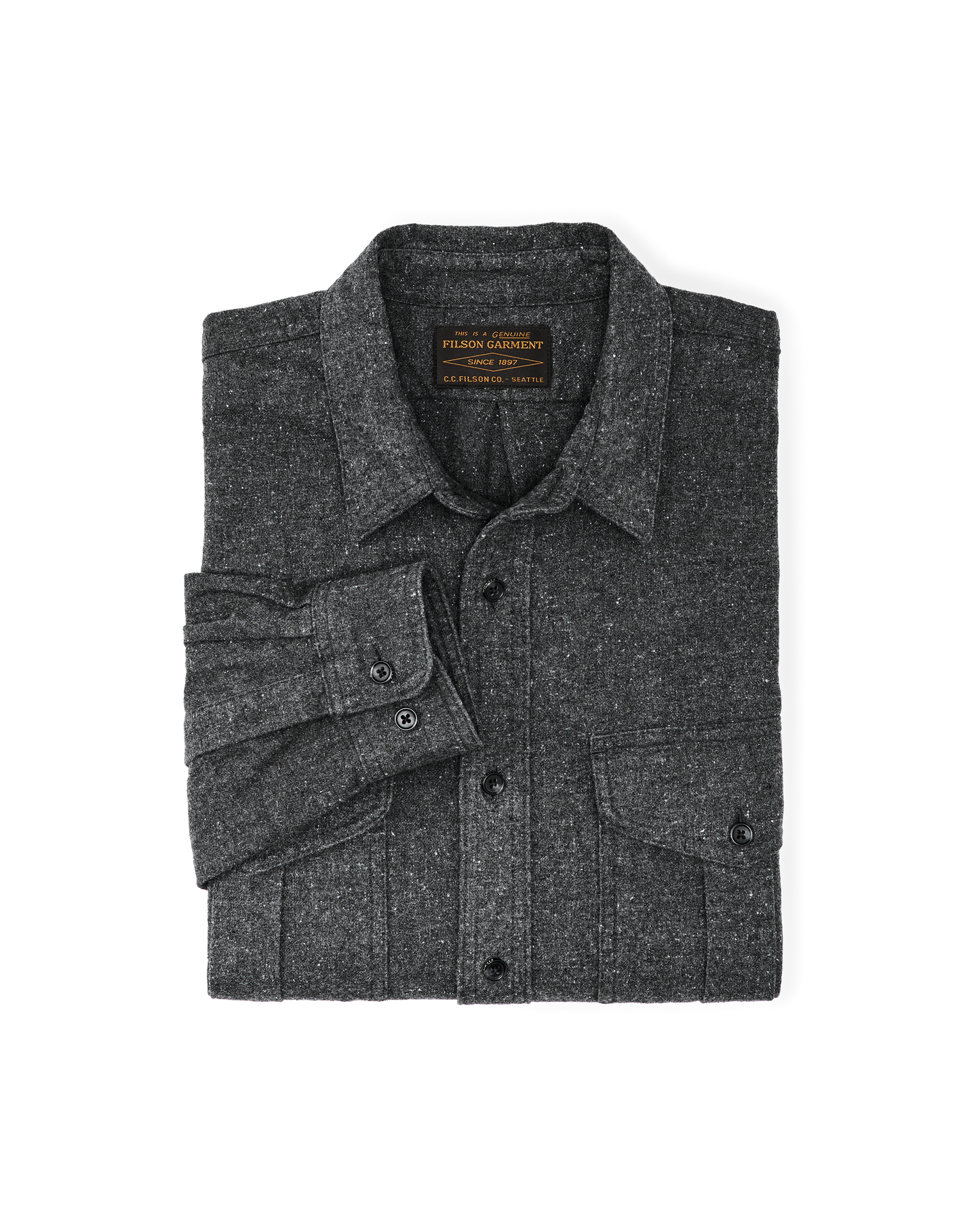 Alaskan Guide Shirt - Dark Heather Gray
