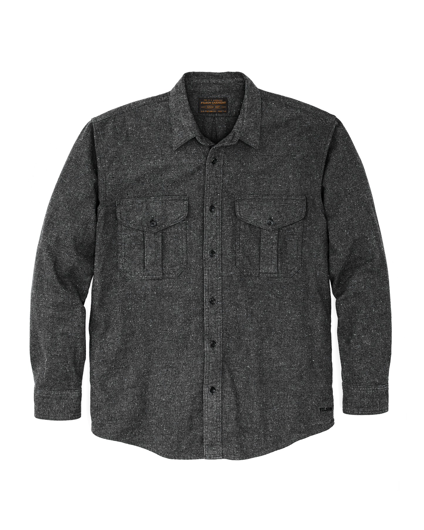 Alaskan Guide Shirt - Dark Heather Gray